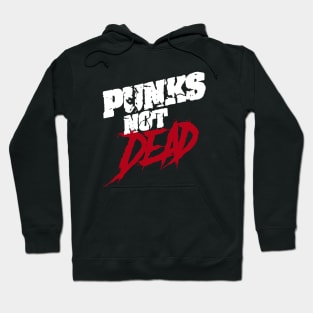 Punks Not Dead Hoodie